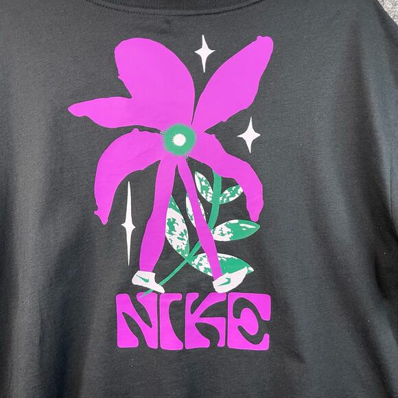 Nike Womens T-Shirt Loose Fit Size Large - Picture 6 of 13